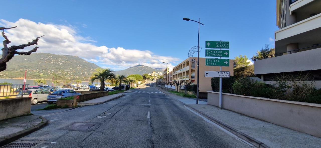 T2 Fronte Di Mare De Standing En Bord De Mer Et Du Centre Du Village De Propriano Propriano  Exterior photo