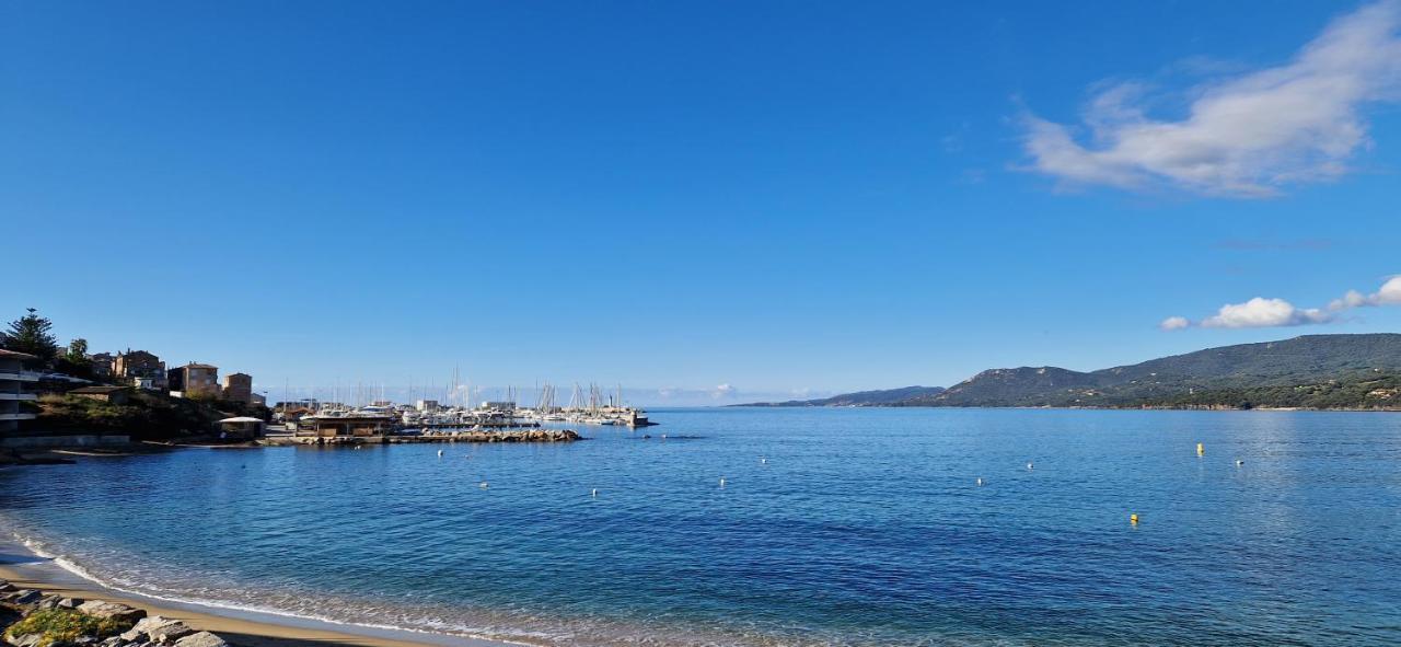 T2 Fronte Di Mare De Standing En Bord De Mer Et Du Centre Du Village De Propriano Propriano  Exterior photo